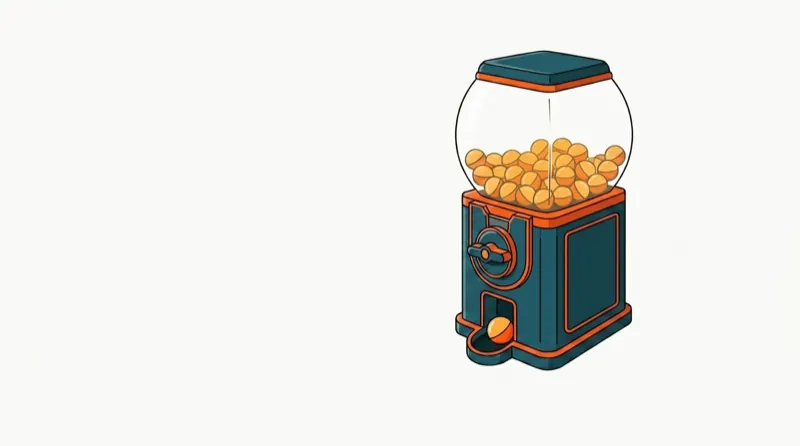 Gachapon Machine Floor Standing