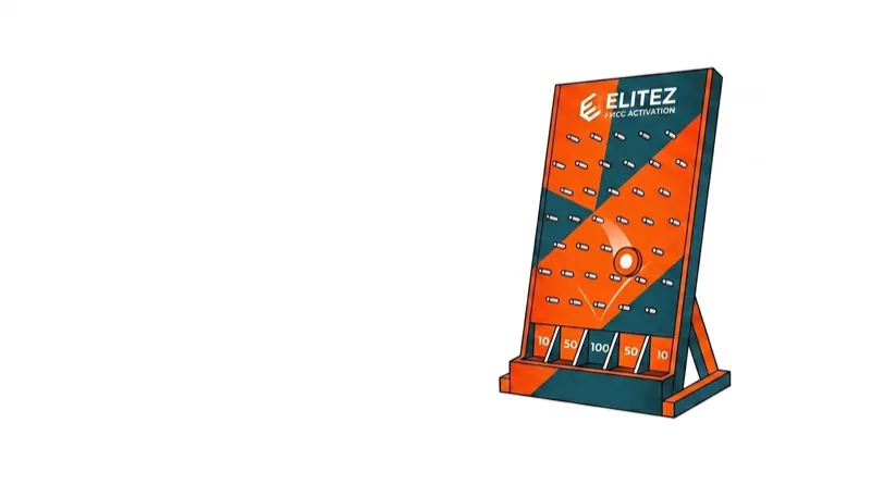 Life Size Plinko Board