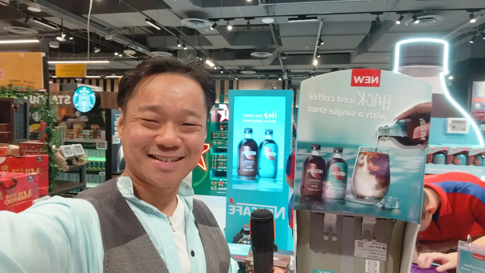 Nescafe Concentrate activation