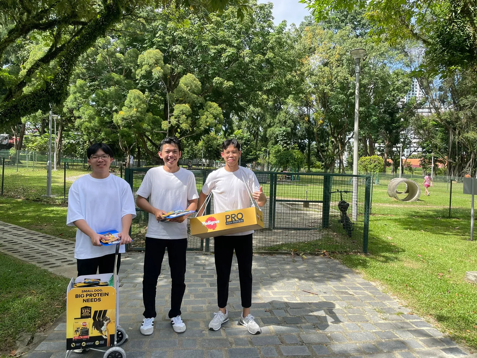 Consumer sampling activation