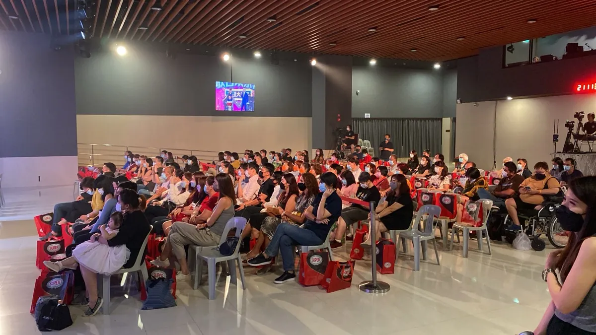JDE Getai Event