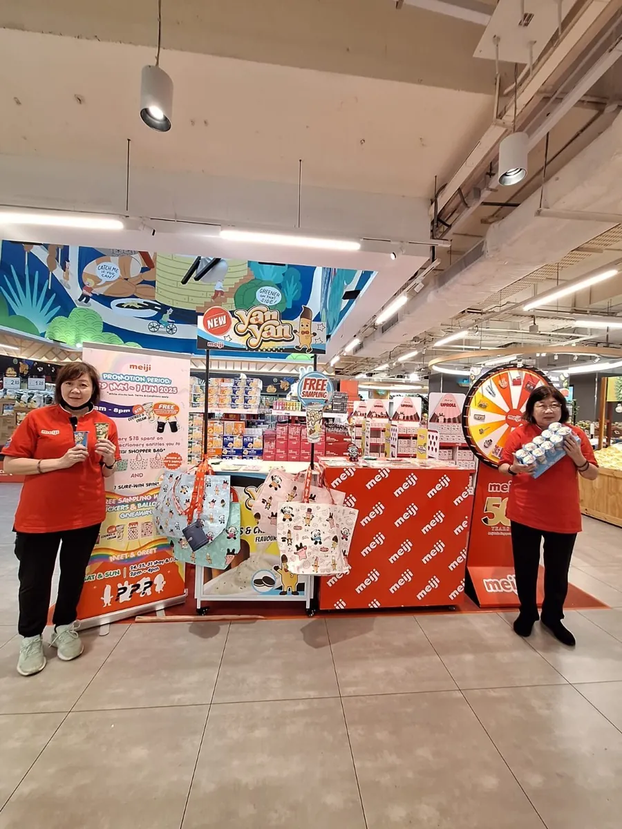 Meiji roadshow